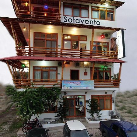 Hotel Sotavento Montanita Ngoại thất bức ảnh