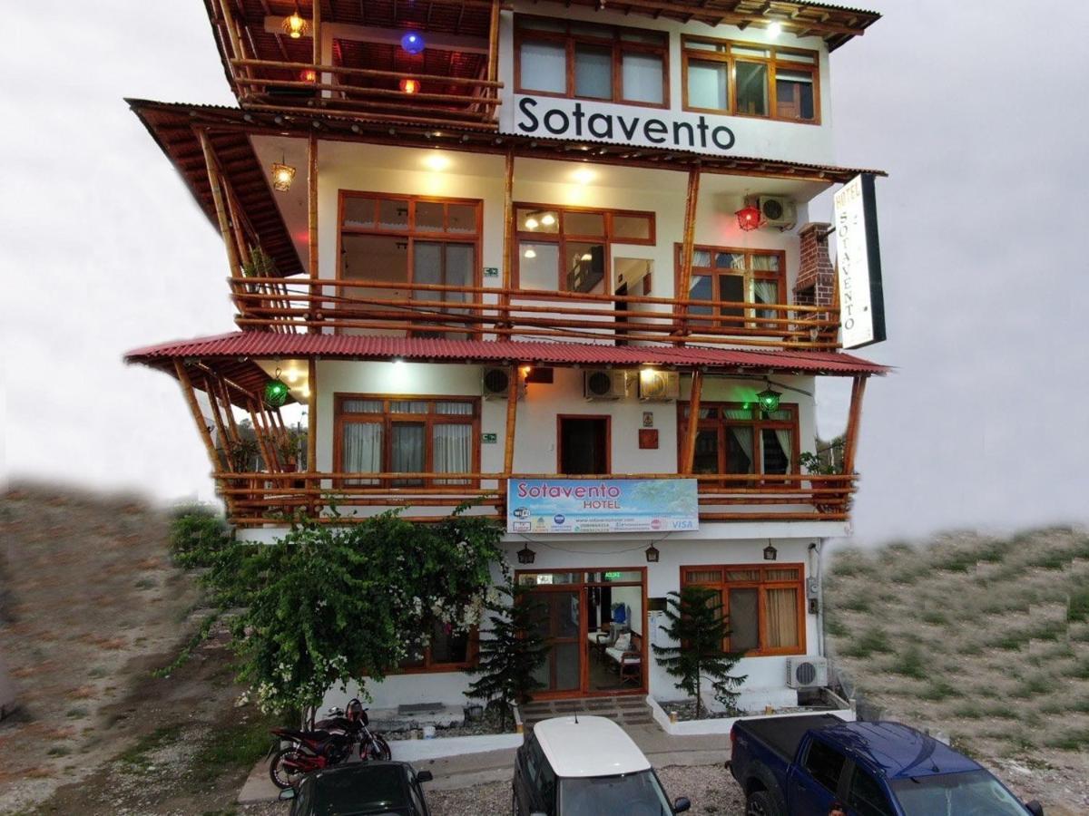 Hotel Sotavento Montanita Ngoại thất bức ảnh
