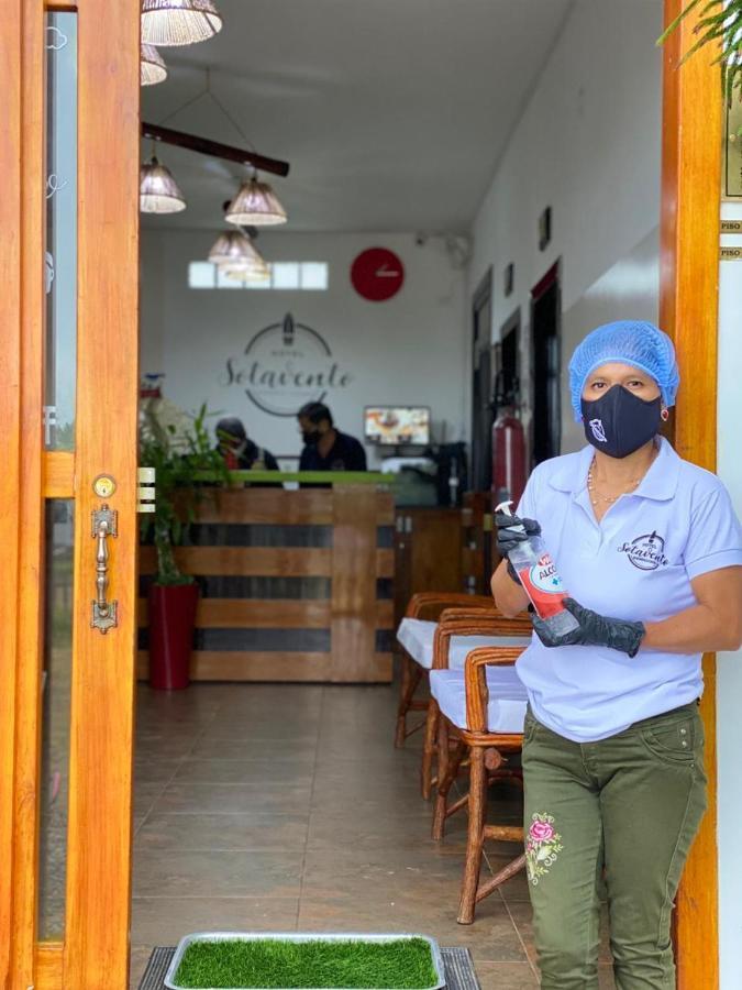 Hotel Sotavento Montanita Ngoại thất bức ảnh