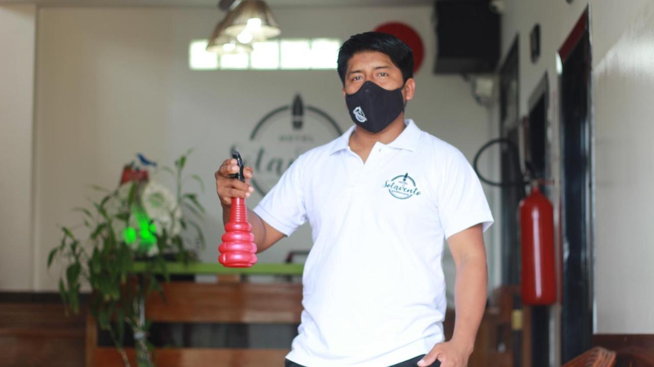 Hotel Sotavento Montanita Ngoại thất bức ảnh