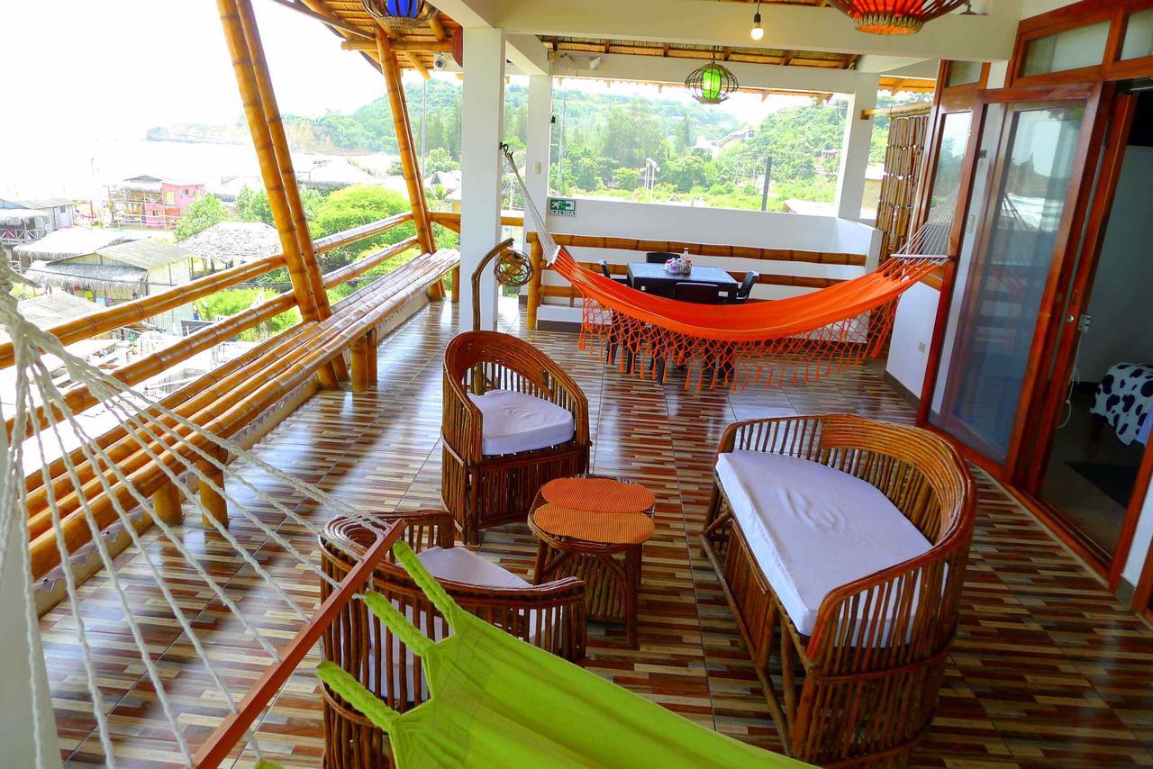Hotel Sotavento Montanita Ngoại thất bức ảnh