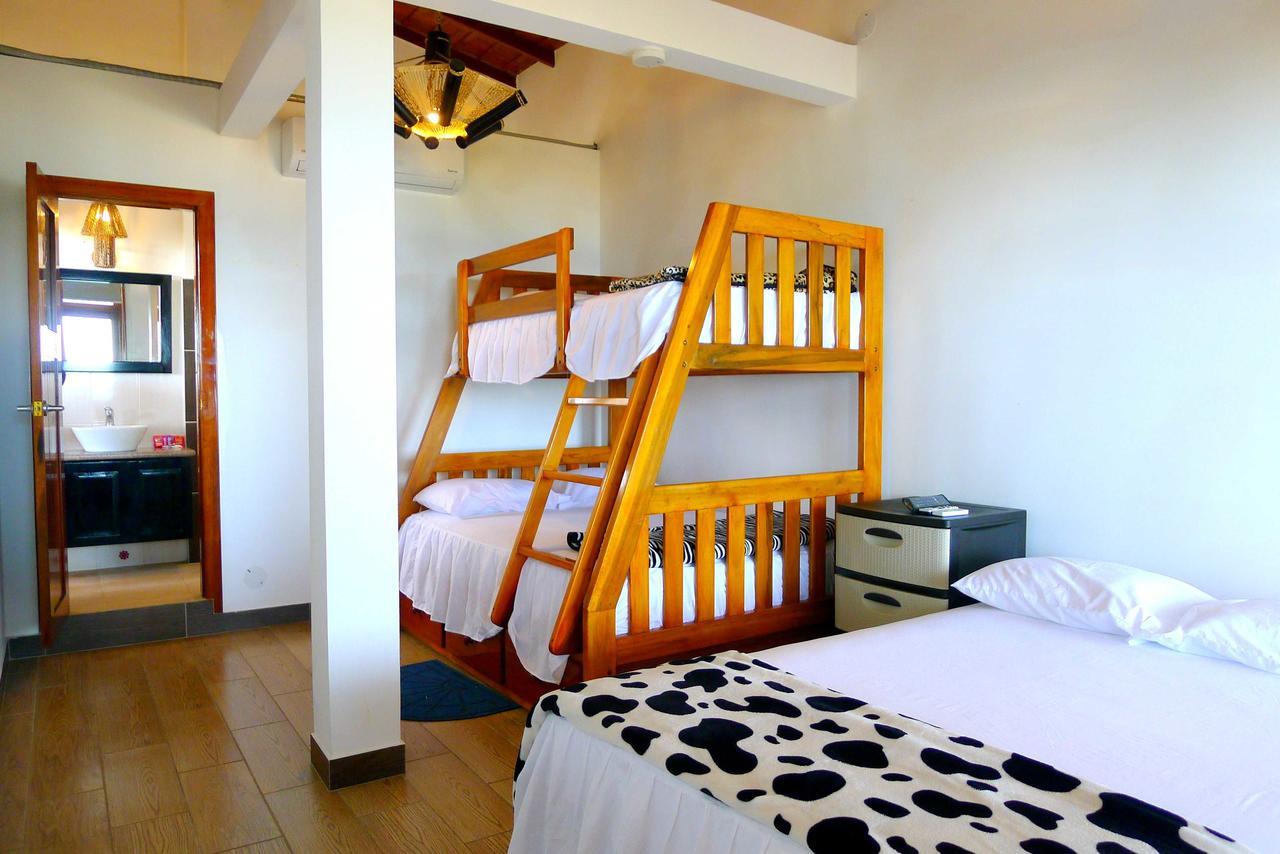 Hotel Sotavento Montanita Ngoại thất bức ảnh