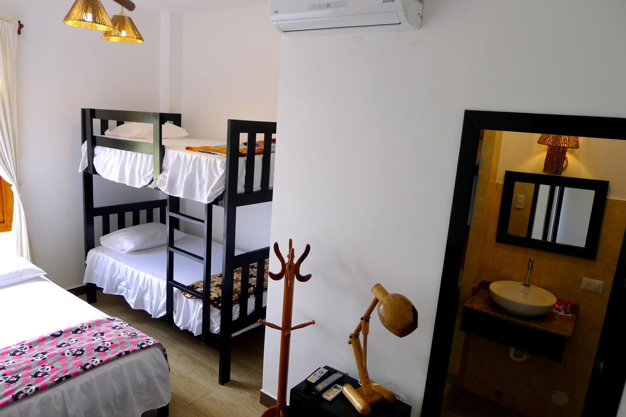 Hotel Sotavento Montanita Ngoại thất bức ảnh