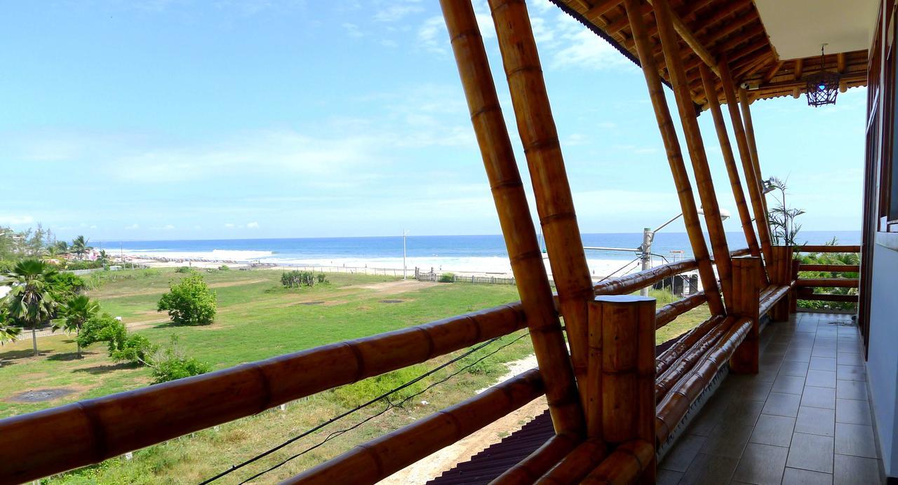 Hotel Sotavento Montanita Ngoại thất bức ảnh