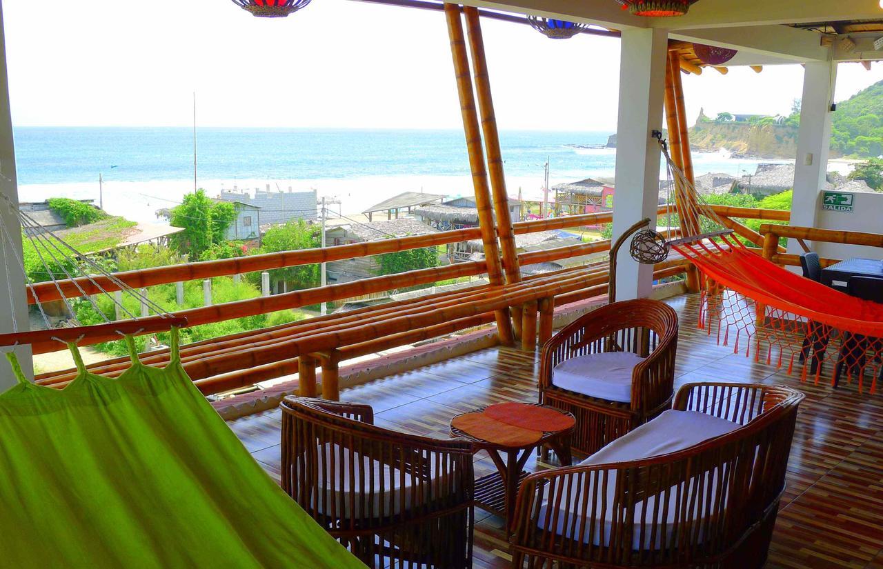Hotel Sotavento Montanita Ngoại thất bức ảnh