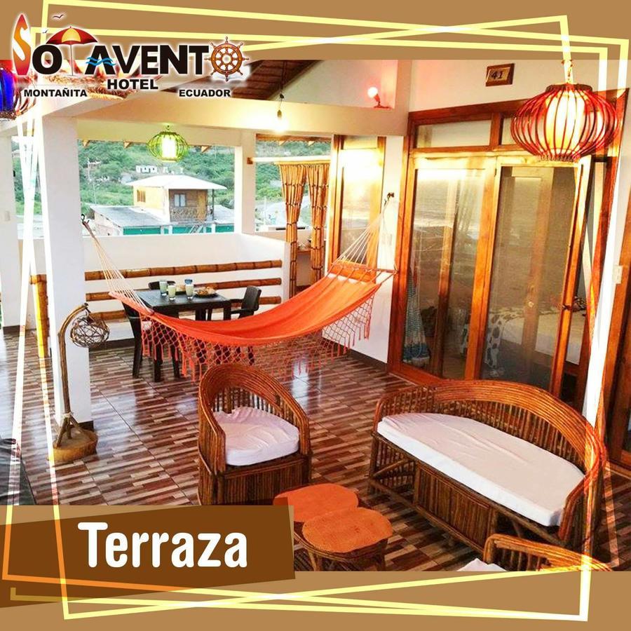 Hotel Sotavento Montanita Ngoại thất bức ảnh