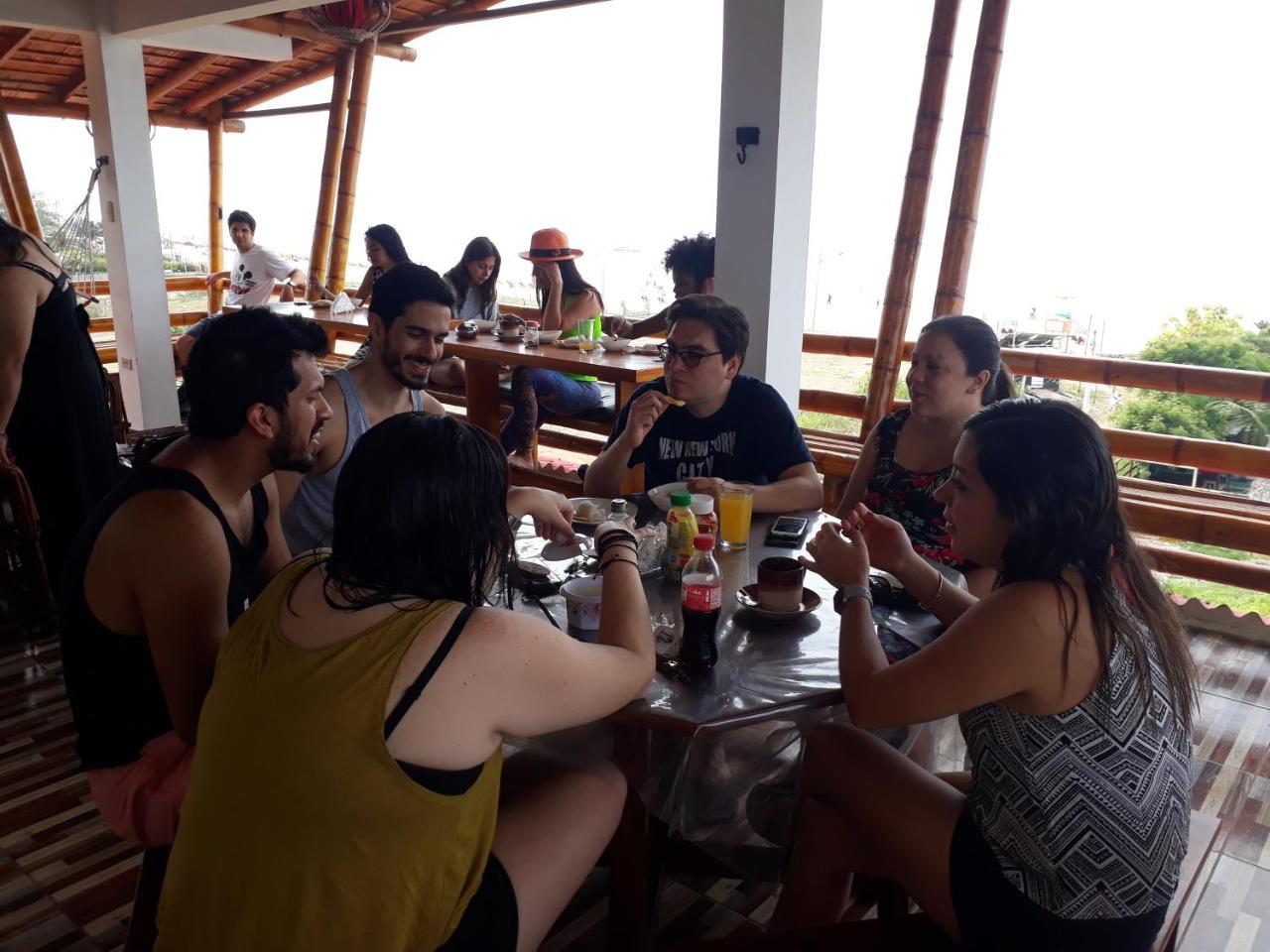 Hotel Sotavento Montanita Ngoại thất bức ảnh